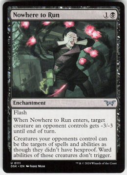 Nowhere to Run #111 NM