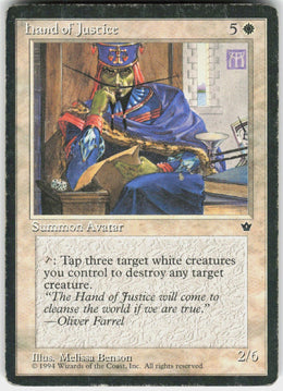 Hand of Justice #5 MP