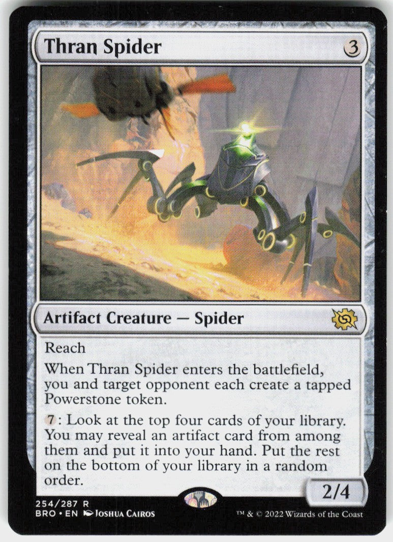 Thran Spider #254 NM