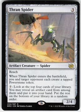 Thran Spider #254 NM
