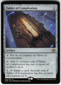 Tablet of Compleation #245 NM