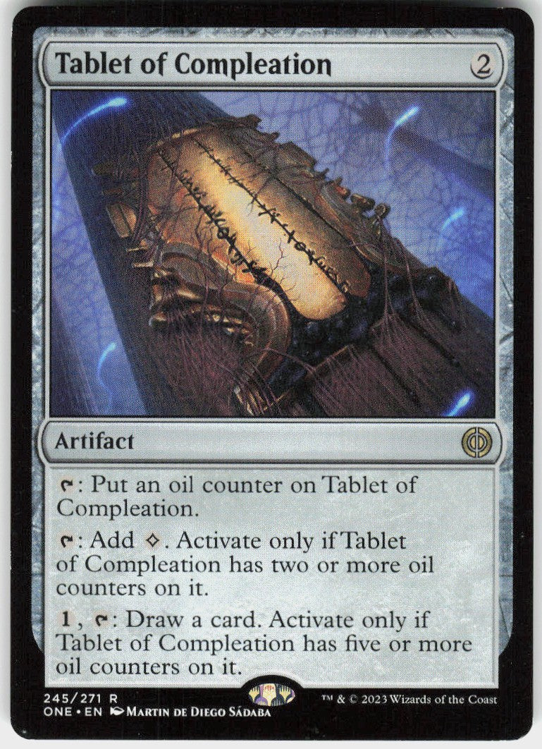 Tablet of Compleation #245 NM