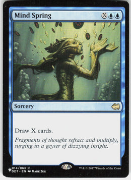 Mind Spring #14 NM