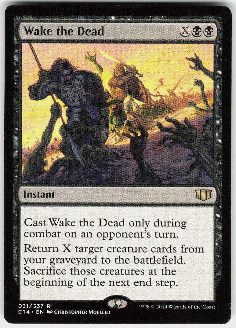 Wake the Dead #31 LP