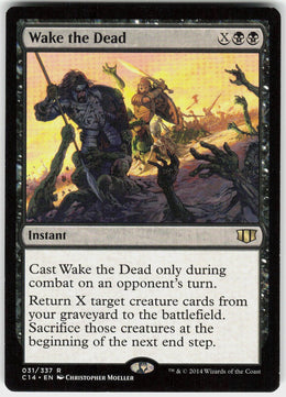 Wake the Dead #31 LP