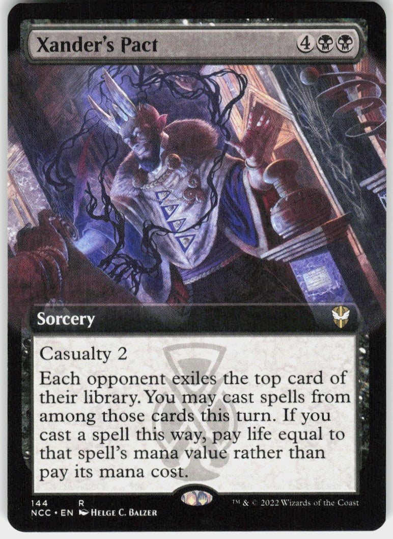 Xander's Pact #144 NM