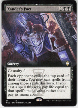 Xander's Pact #144 NM