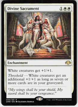 Divine Sacrament #5 NM