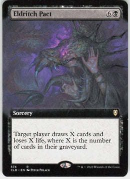 Eldritch Pact #574 NM