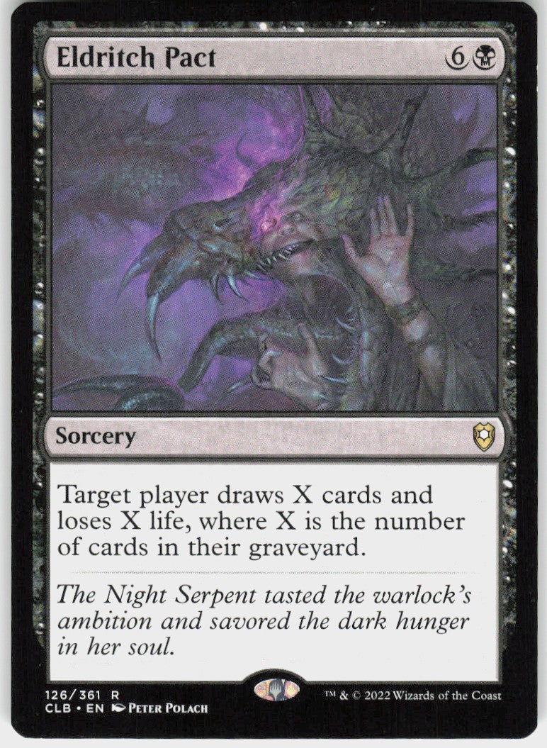 Eldritch Pact #126 NM