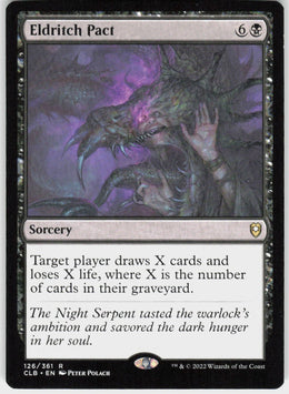 Eldritch Pact #126 NM