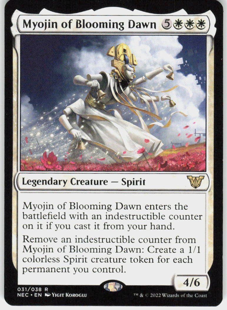 Myojin of Blooming Dawn #31 NM