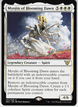 Myojin of Blooming Dawn #31 NM