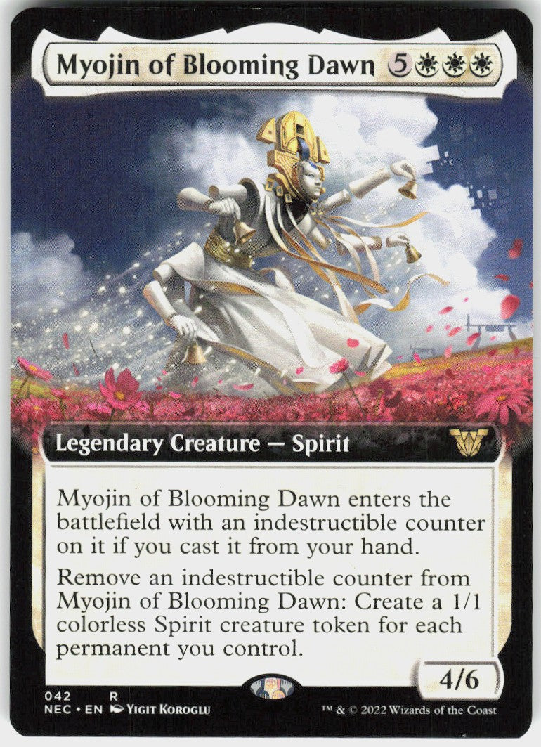 Myojin of Blooming Dawn #42 NM