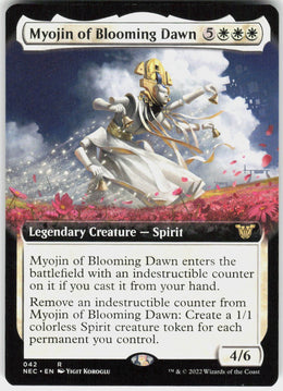 Myojin of Blooming Dawn #42 NM