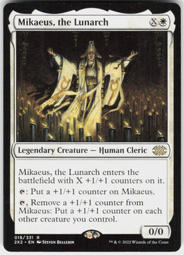 Mikaeus, the Lunarch #18 NM