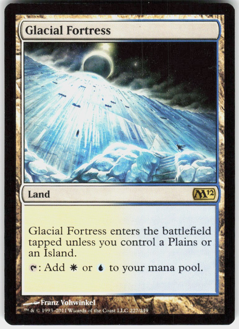 Glacial Fortress #227 NM