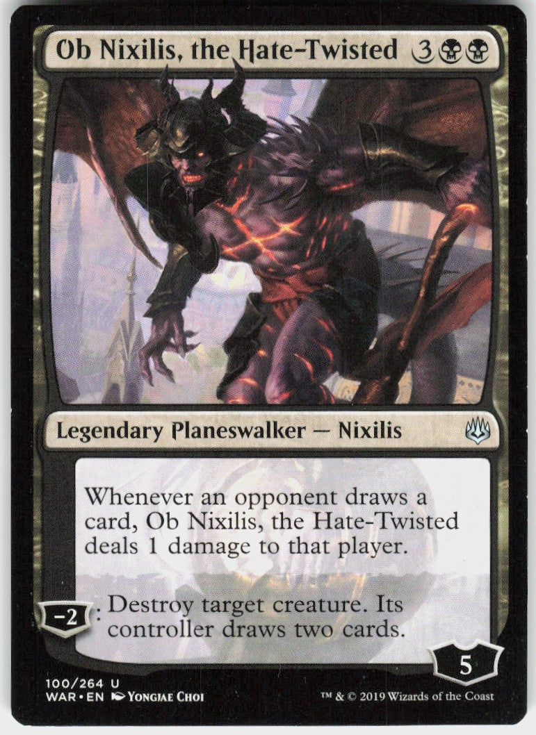 Ob Nixilis, the Hate-Twisted #100 LP