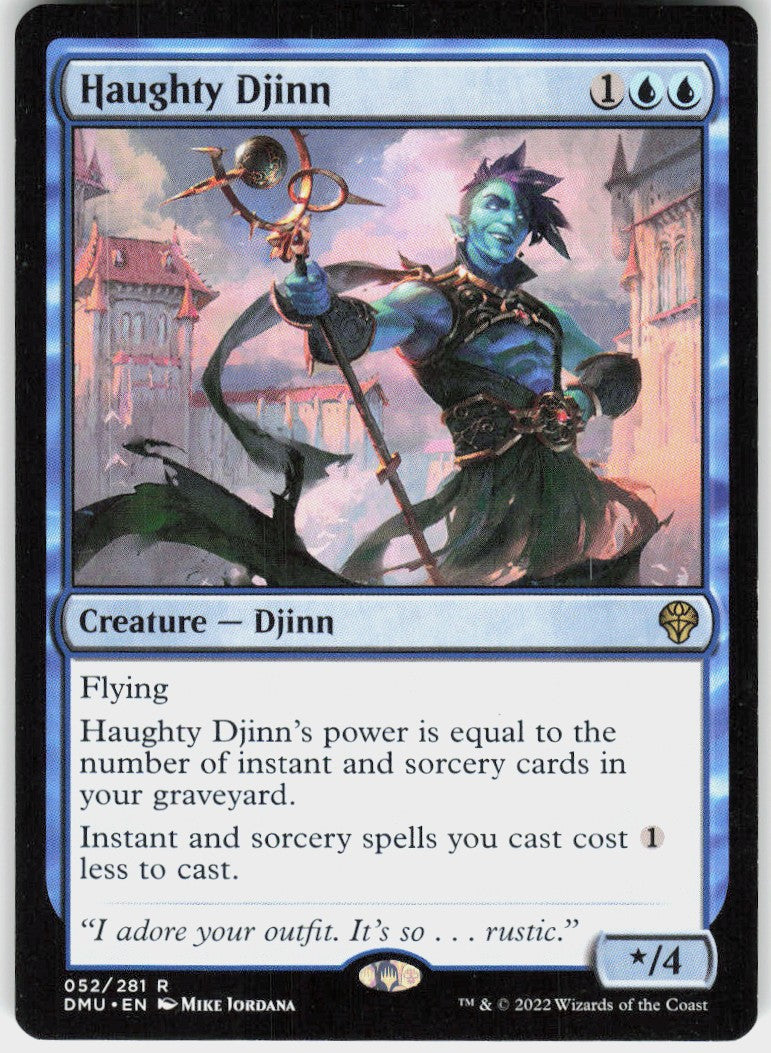Haughty Djinn #52 NM
