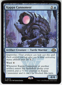 Kappa Cannoneer #270 NM