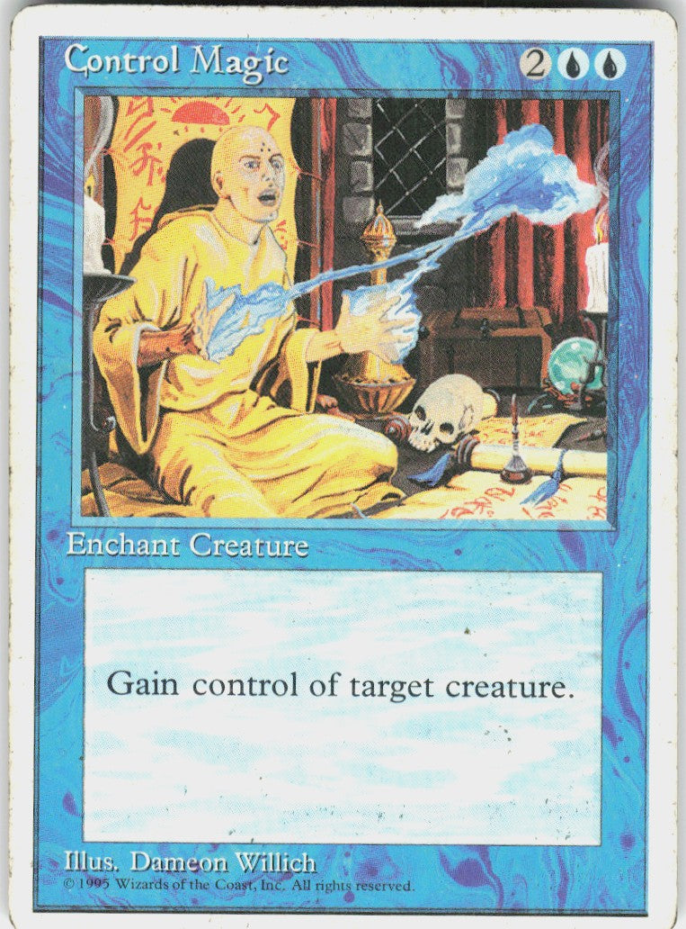 Control Magic #64 MP