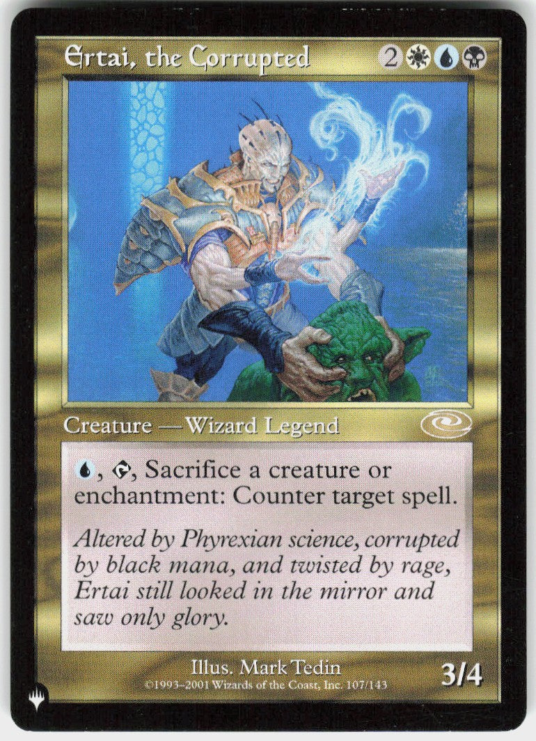 Ertai, the Corrupted #107 NM