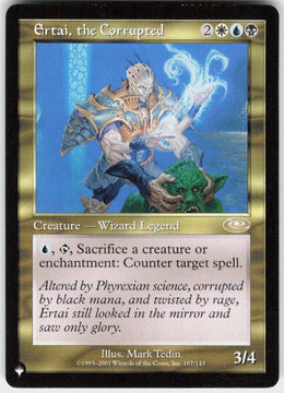 Ertai, the Corrupted #107 NM