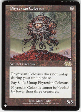 Phyrexian Colossus #305 NM
