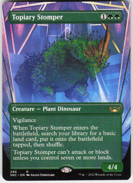 Topiary Stomper #290 NM