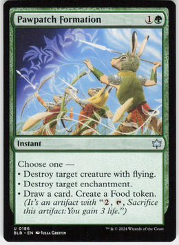 Pawpatch Formation #186 NM