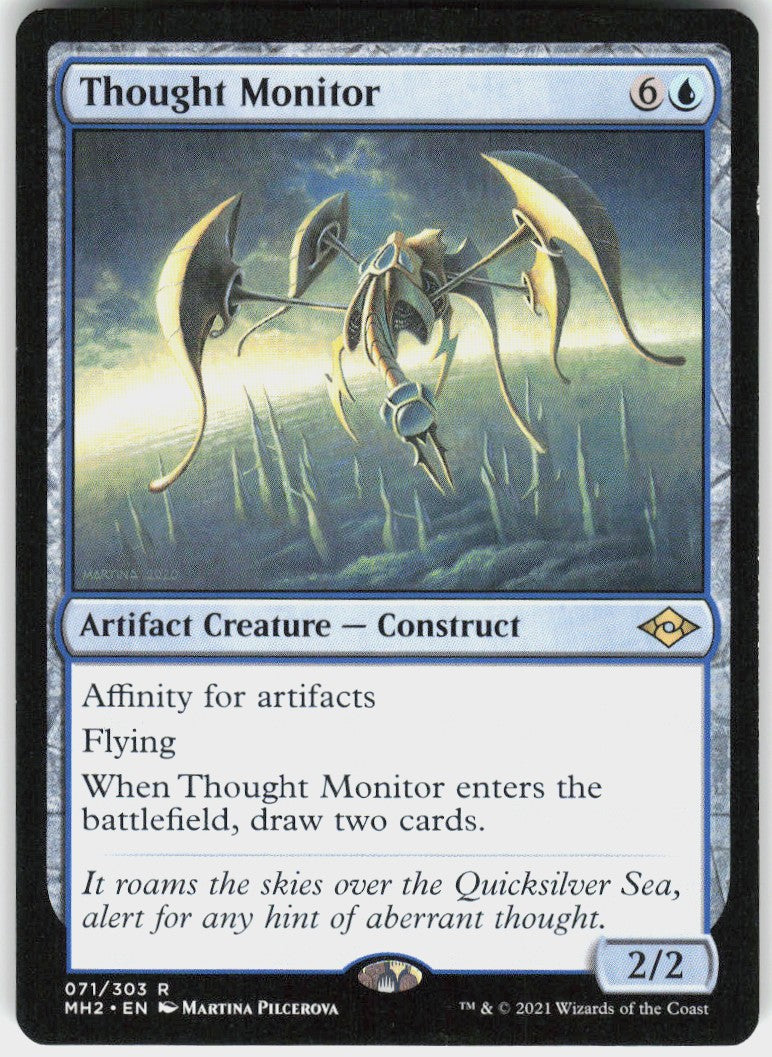 Thought Monitor #71 NM