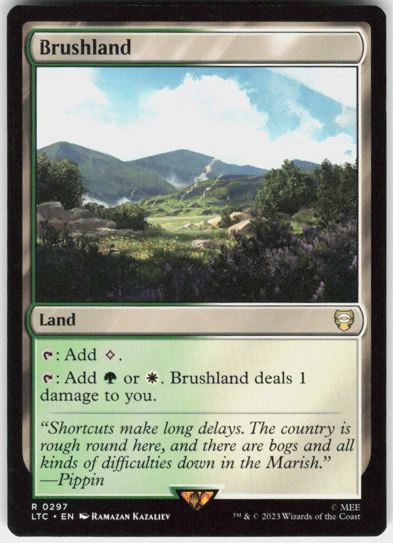Brushland #297 NM