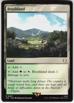 Brushland #297 NM