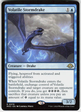 Volatile Stormdrake #79 NM