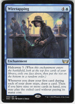 Wiretapping #65 NM