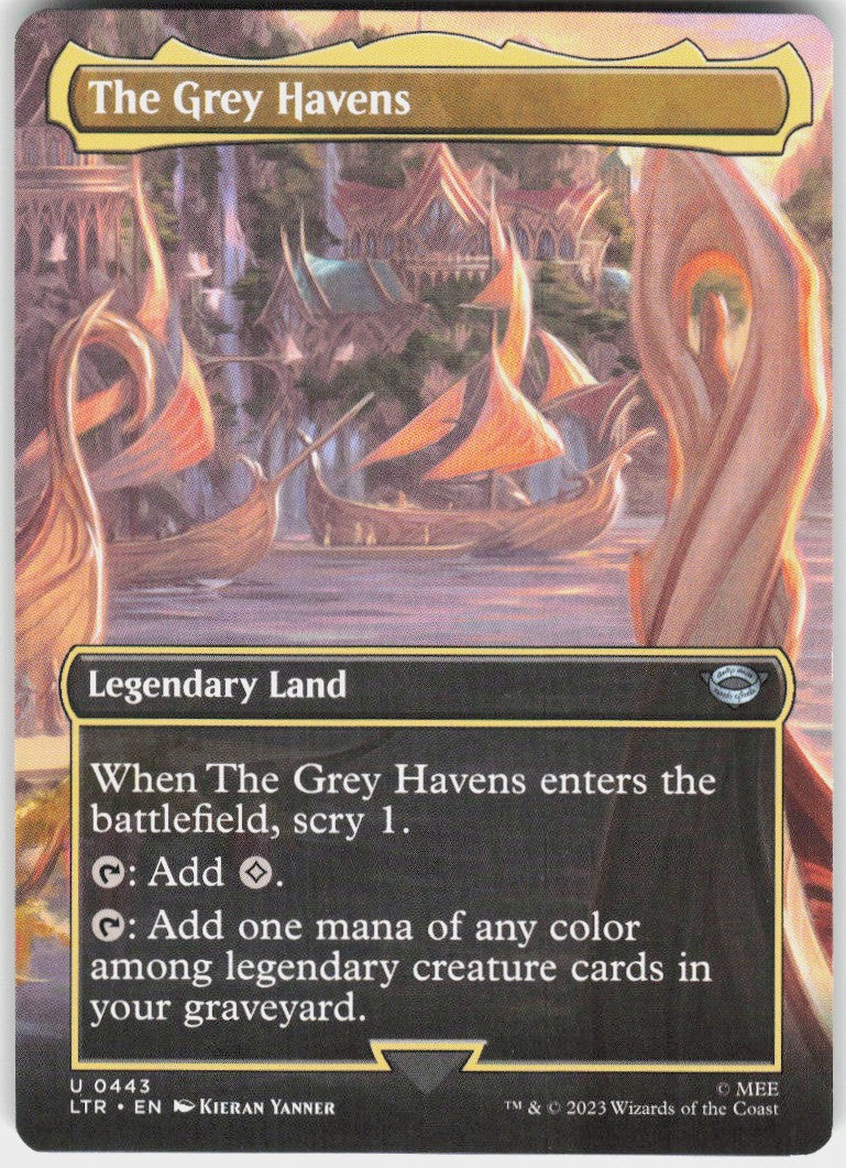 The Grey Havens #443 NM