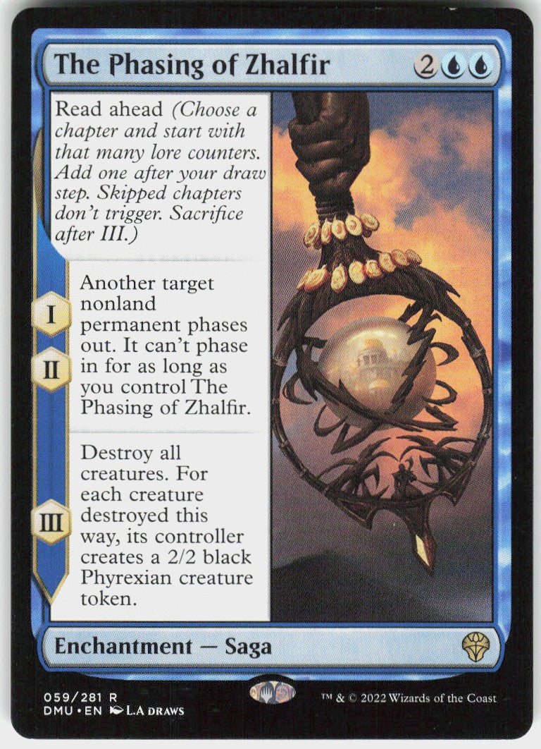 The Phasing of Zhalfir #59 NM