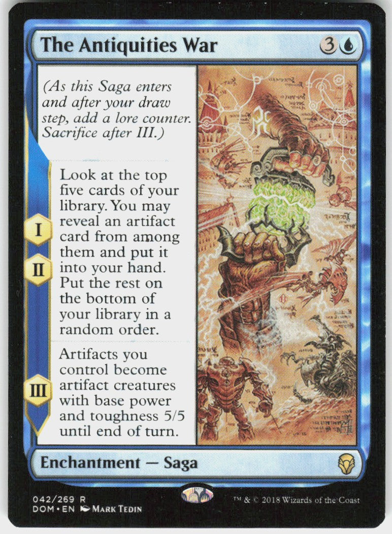 The Antiquities War #42 NM