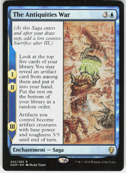 The Antiquities War #42 NM
