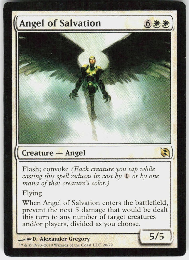 Angel of Salvation #20 NM