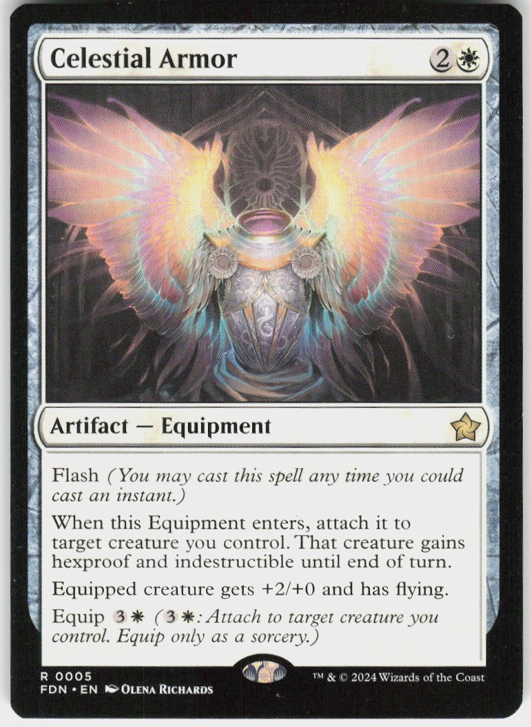 Celestial Armor #5 NM