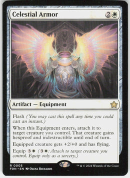 Celestial Armor #5 NM