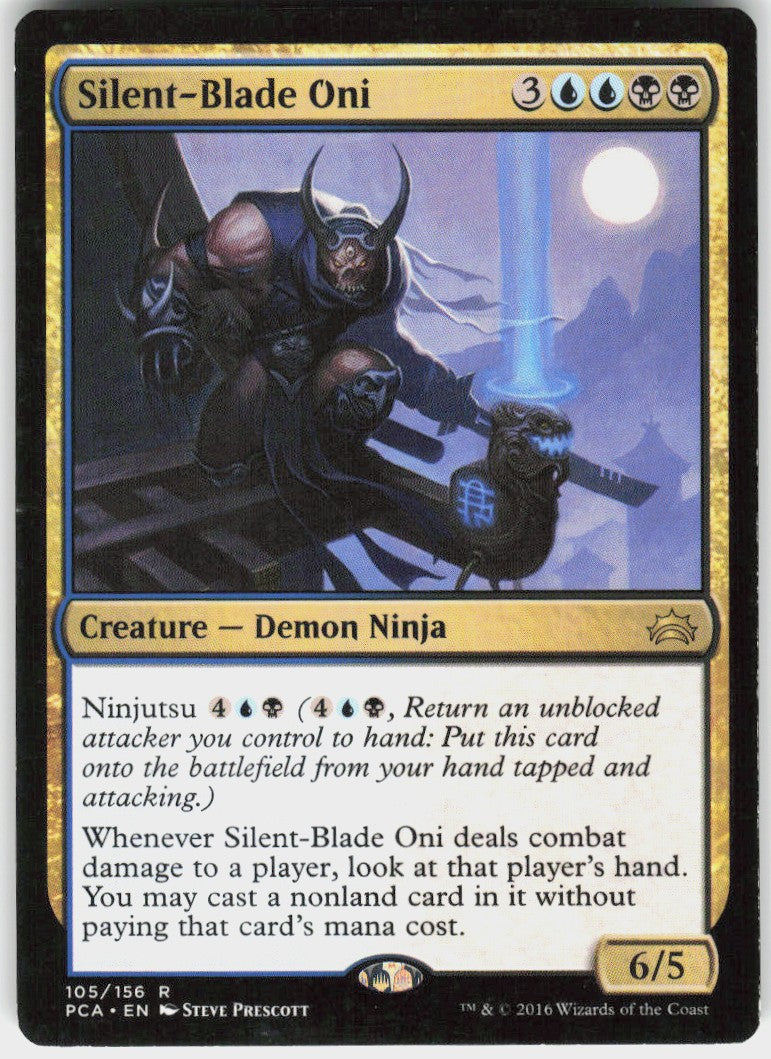 Silent-Blade Oni #105 NM