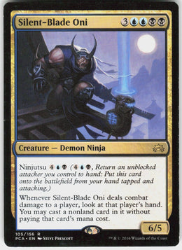 Silent-Blade Oni #105 NM
