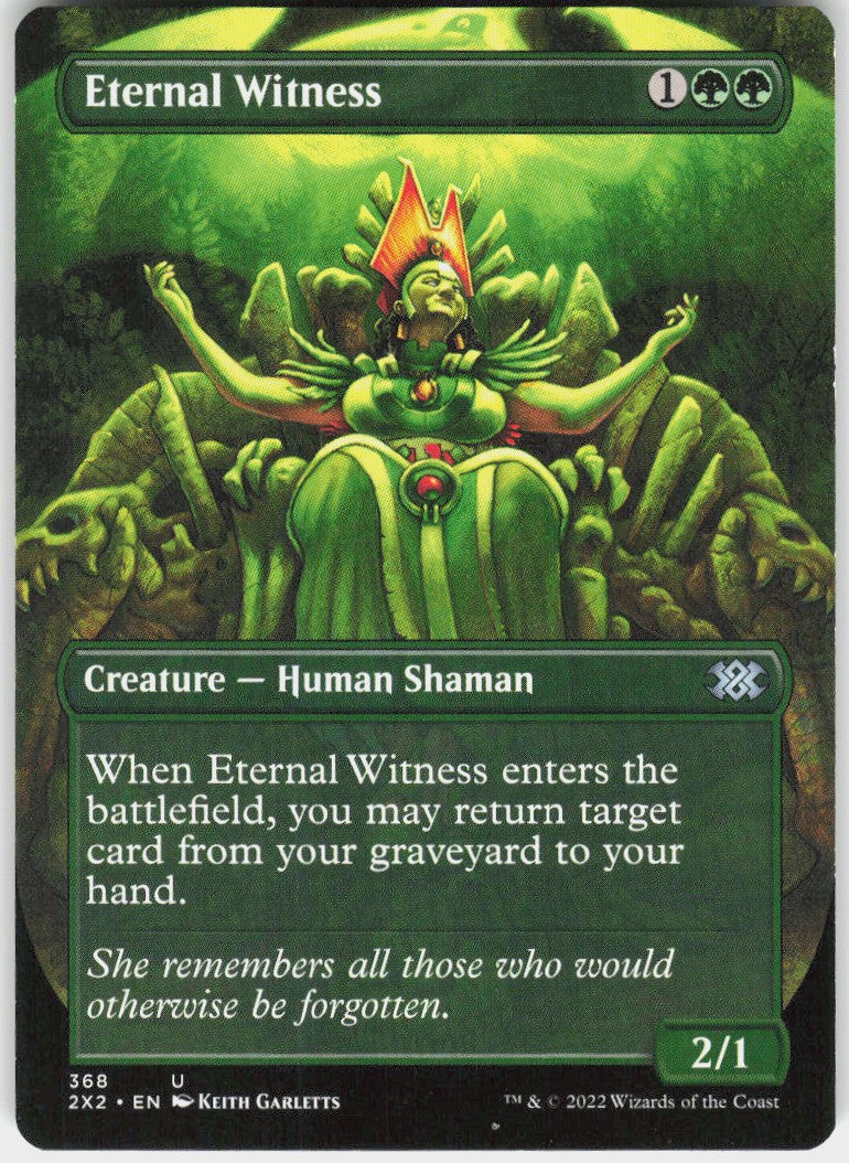 Eternal Witness #368 NM