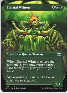 Eternal Witness #368 NM