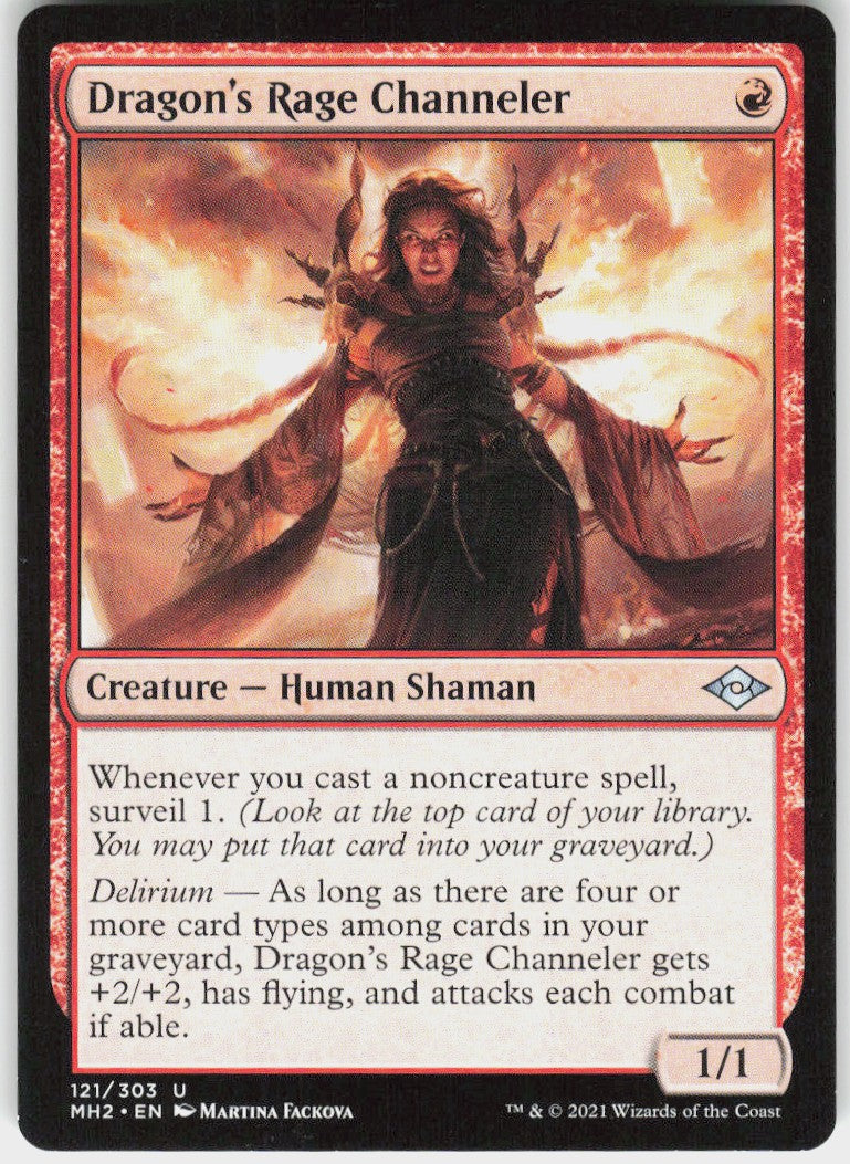 Dragon's Rage Channeler #121 NM