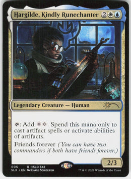 Hargilde, Kindly Runechanter #5 NM
