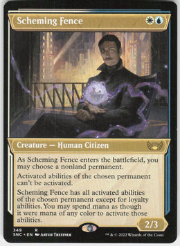 Scheming Fence #349 NM