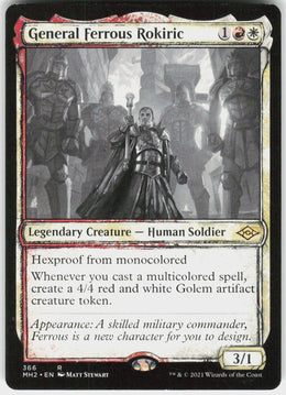 General Ferrous Rokiric #366 NM